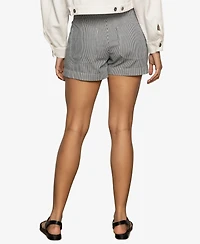 Sanctuary Women's Mid Rise Voyage Shorts