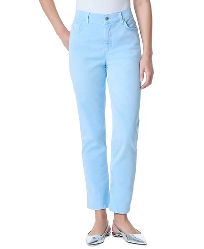 Gloria Vanderbilt Women's Amanda Ankle Straight-Fit Jeans