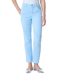 Gloria Vanderbilt Women's Amanda Ankle Straight-Fit Jeans