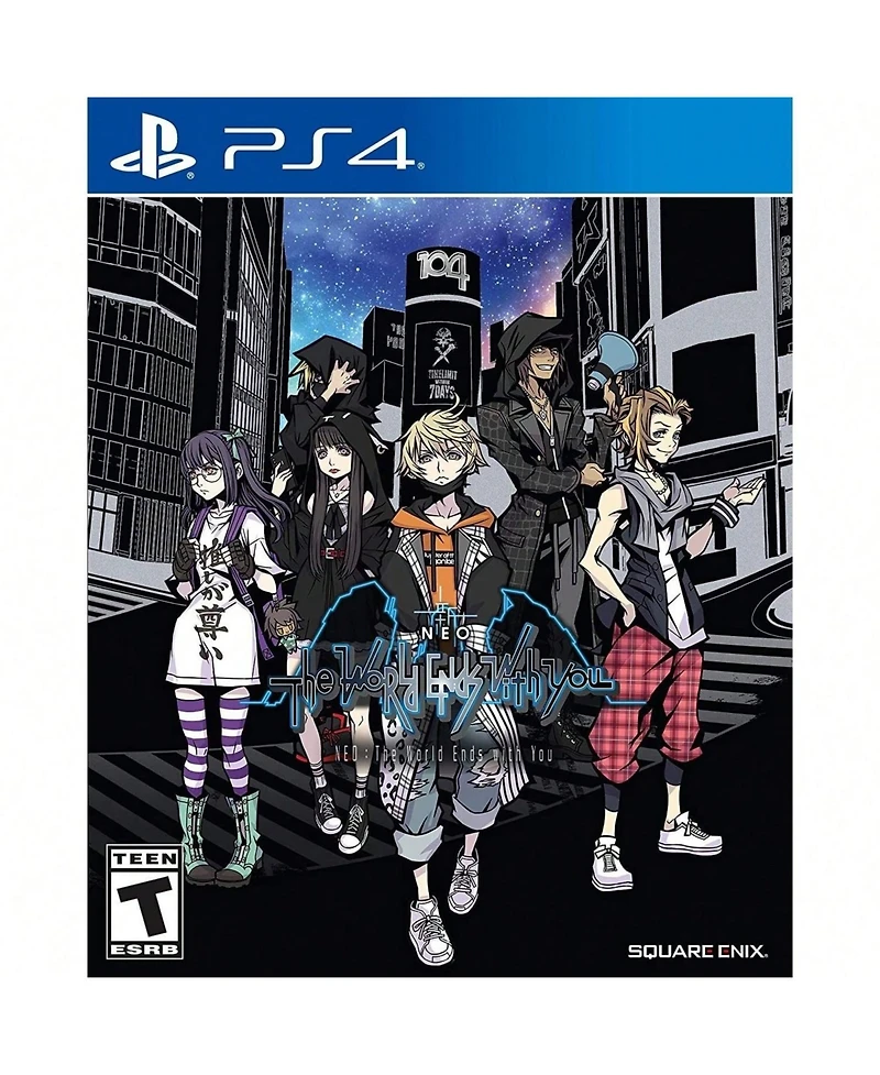 Neo: The World Ends With You for PlayStation 4