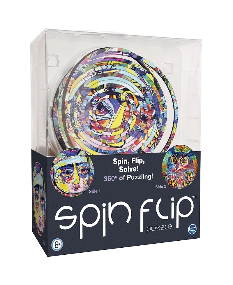 Spin Flip Puzzle: Abstract 2L