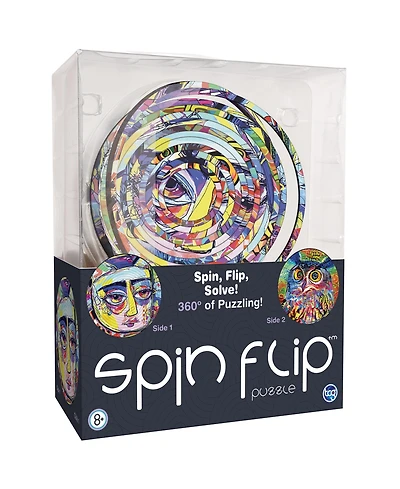 Spin Flip Puzzle: Abstract 2L