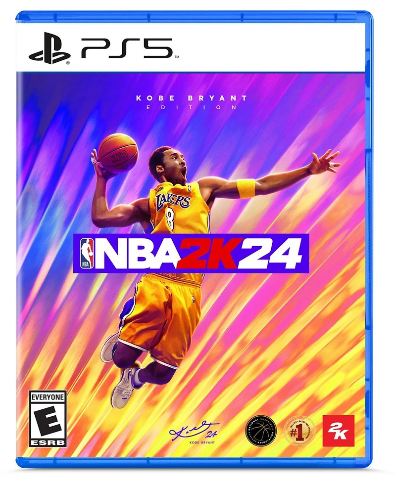Nba 2K24 Kobe Bryant Edition for Playstation 5