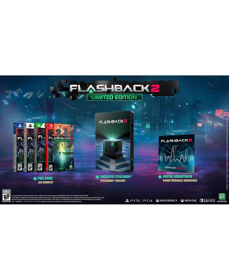 Flashback 2: Limited Edition for Xbox Series X