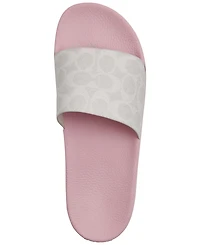 Coach Women's Udele Sport Pool Slides
