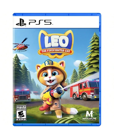 Leo The Firefighter Cat for Playstation 5