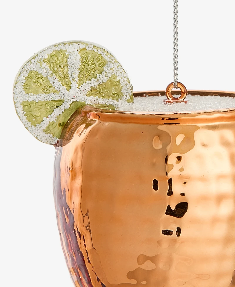 Holiday Lane Spirits Glass Mule Mug Ornament, Macy's Exclusive
