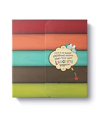 Compendium, Inc. Tickle Monster Laughter Book Mitts Kit