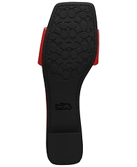 Coach Women's Sculpted C Flat Sandals