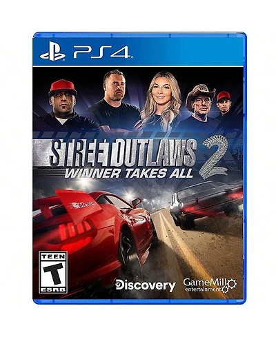 Street Outlaws 2: Winner Takes All for PlayStation 4