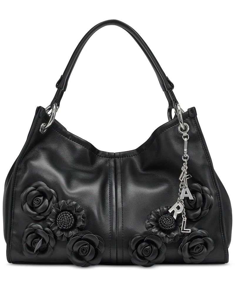 Karl Lagerfeld Paris Luciene Leather Tote Bag
