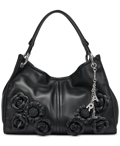 Karl Lagerfeld Paris Luciene Leather Tote Bag