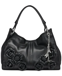 Karl Lagerfeld Paris Luciene Leather Tote Bag