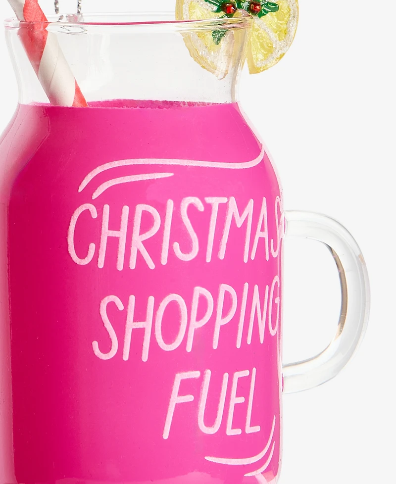 Holiday Lane Spirits Christmas Shopping Fuel Ornament, Macy's Exclusive
