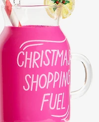 Holiday Lane Spirits Christmas Shopping Fuel Ornament, Macy's Exclusive