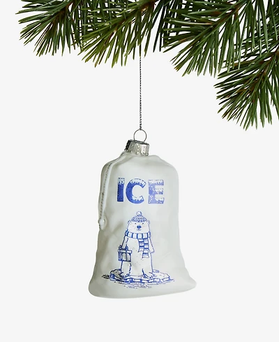 Holiday Lane Spirits Ice Bag Ornament, Macy's Exclusive
