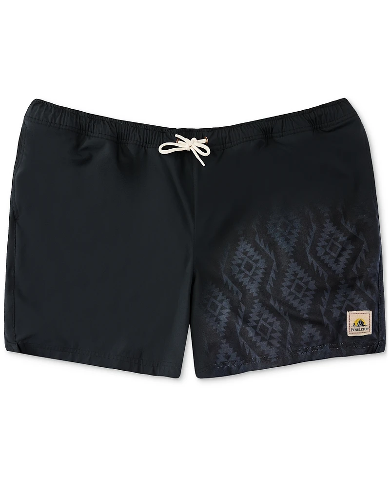 Pendleton Men's Pattern Reveal Performance 6" Swim Trunks