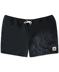 Pendleton Men's Pattern Reveal Performance 6" Swim Trunks