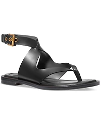 Michael Michael Kors Women's Irene Flat Thong Sandals