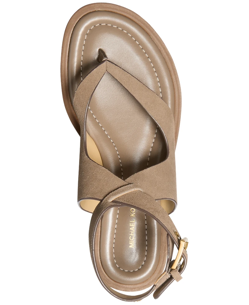 Michael Kors Women's Irene Flat Thong Sandals
