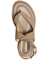 Michael Kors Women's Irene Flat Thong Sandals