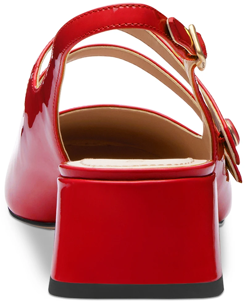 Coach Women's Winley Patent Leather Slip-On Pumps