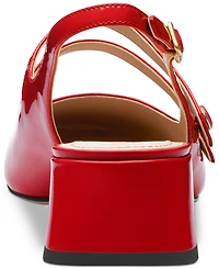 Coach Women's Winley Patent Leather Slip-On Pumps