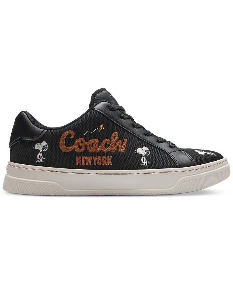 Coach Women's Coach x Peanuts 2025 Peanuts Worldwide Snoopy High Line Sneakers