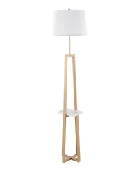 Lumisource 68" Wood Cosmo Floor Lamp