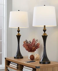 Lumisource 30" Metal Flint Table Lamp