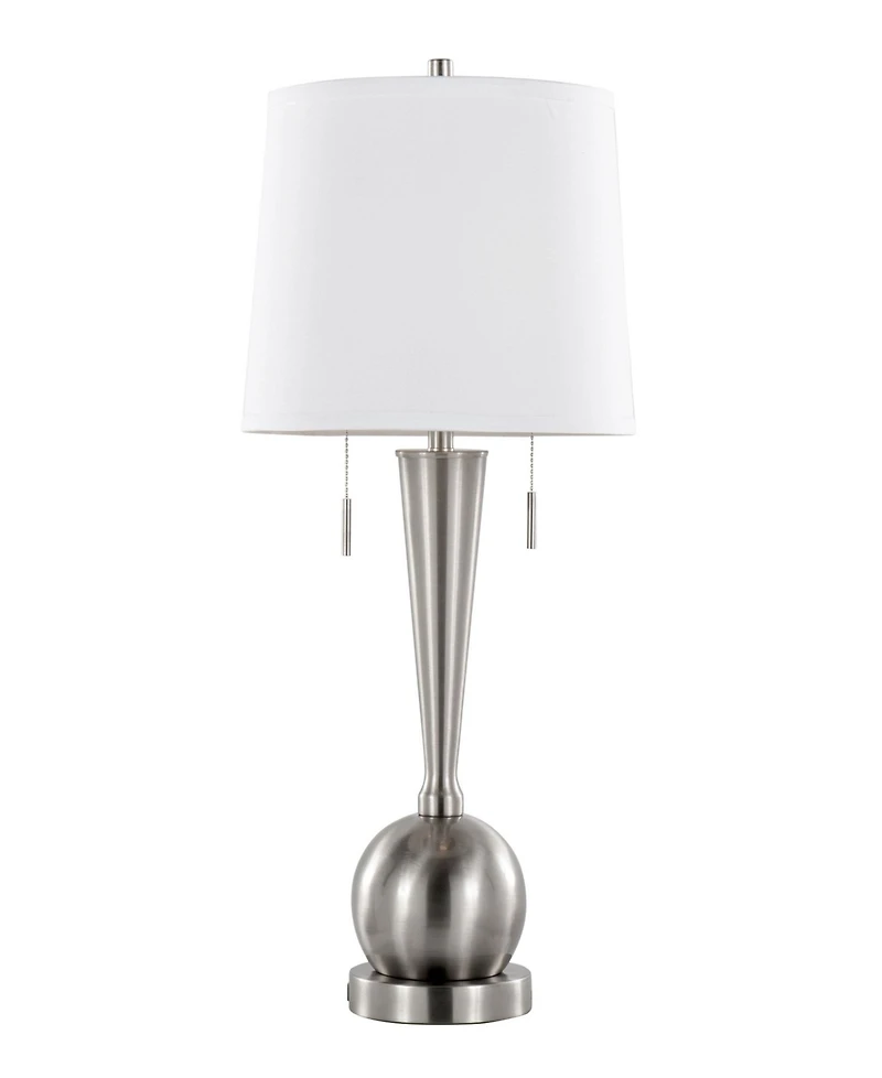 Lumisource 30.25" Metal Jules Contemporary Table Lamp, Set of 2