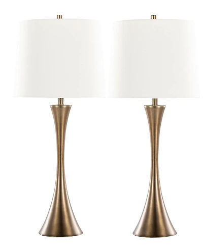 Lumisource 29" Metal Lenuxe Contemporary Table Lamp