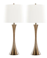 Lumisource 29" Metal Lenuxe Contemporary Table Lamp
