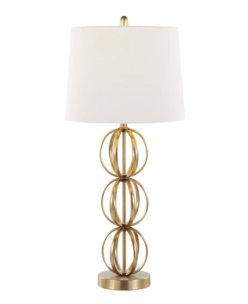 Lumisource 29" Metal Linx Contemporary Table Lamp, Set of 2
