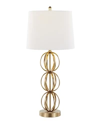 Lumisource 29" Metal Linx Contemporary Table Lamp, Set of 2