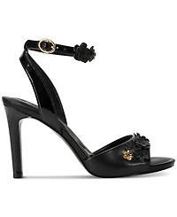 Karl Lagerfeld Paris Women's Kallie Peep Toe Sandals