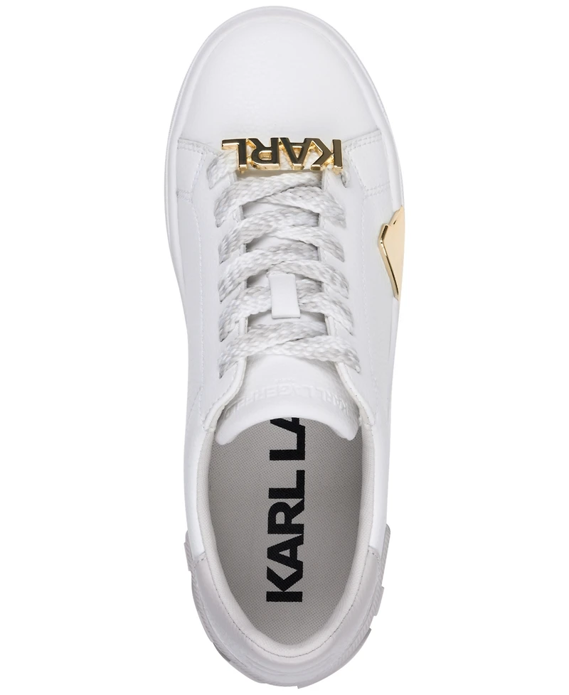 Karl Lagerfeld Paris Women's Melora Lace-Up Sneakers