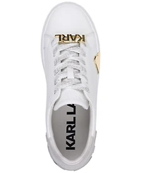 Karl Lagerfeld Paris Women's Melora Lace-Up Sneakers