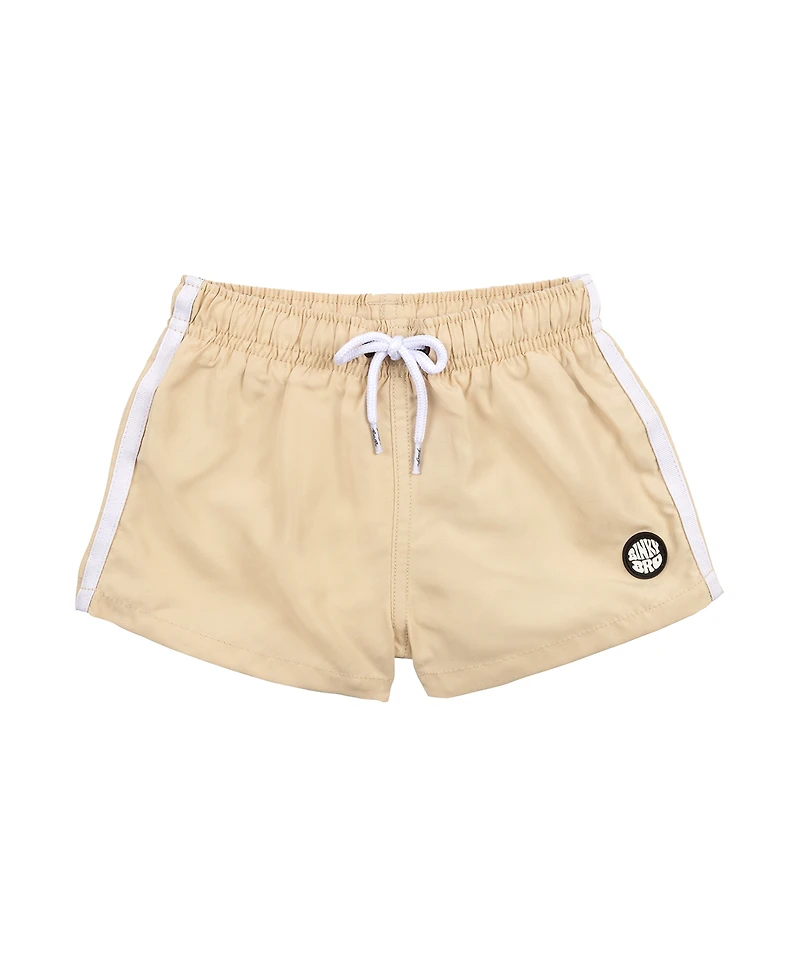 BinkyBro Men's Boys Light Beige Teahupoo Swimmie