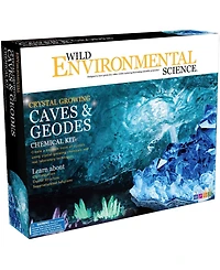 Wild Environmental Science Crystal Growing Caves and Geodes Science Kit Toys