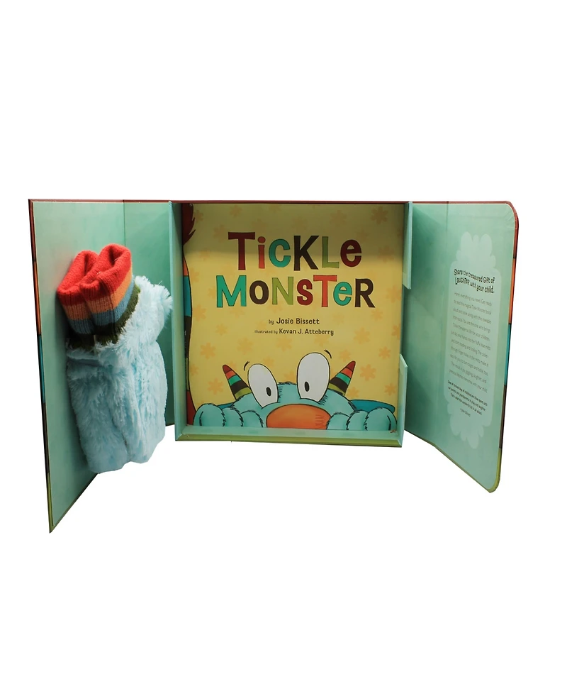 Compendium, Inc. Tickle Monster Laughter Book Mitts Kit