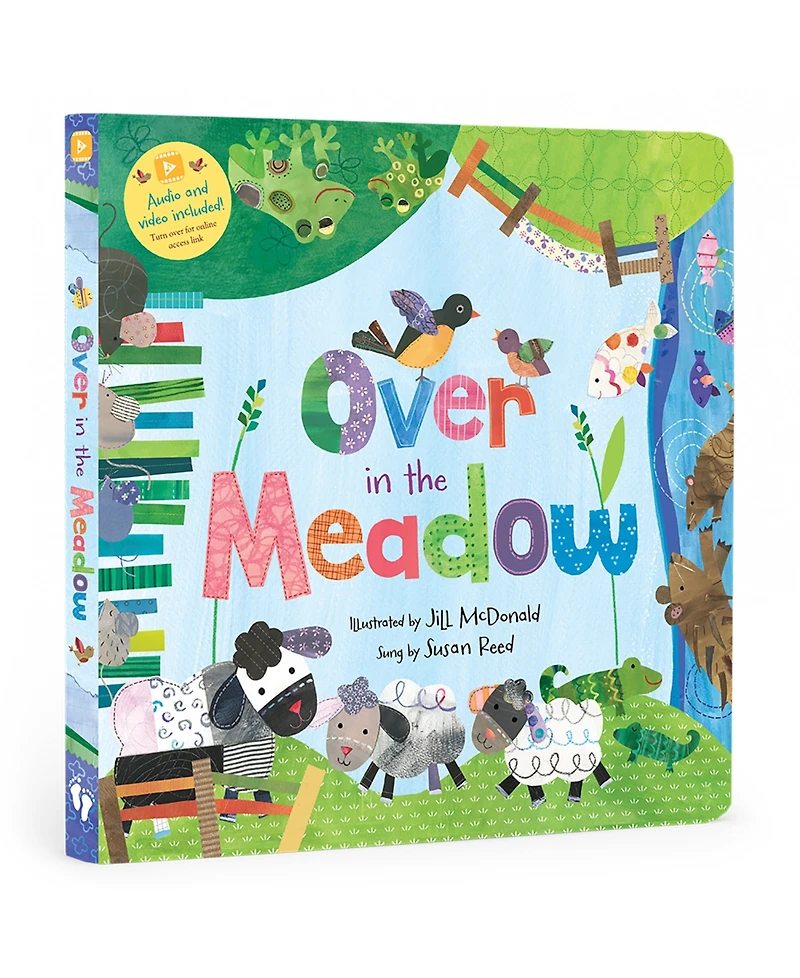 Barefoot Books PreK Singalongs Board Book Bundle, Set of 4