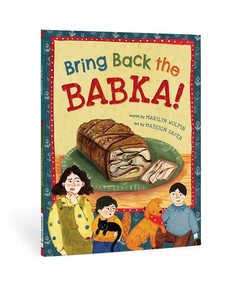 Barefoot Books 2nd Grade Food and Family Book Bundle, Set of 4
