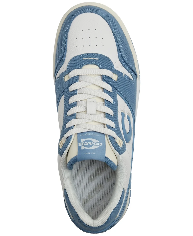 Coach Women's Soho Denim Sneakers