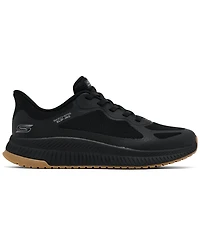 Skechers Men's Slip-Ins: Bobs Sport Squad Chaos 4 Wide-Width Casual Sneakers from Finish Line