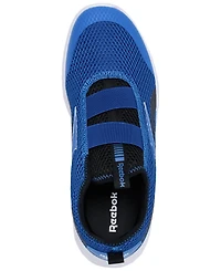 Reebok Big Kids Rush Runner Slip-On Casual Sneakers from Finish Line