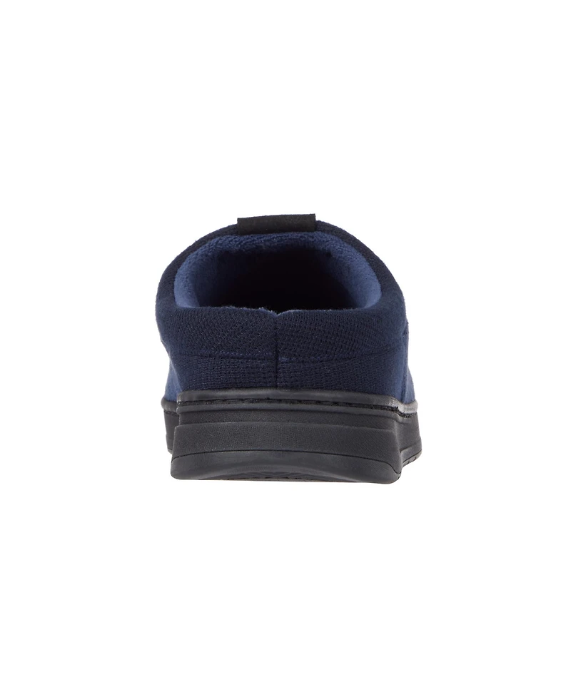 Isotoner Men's Microterry Jake Clog Slippers