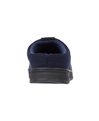 Isotoner Men's Microterry Jake Clog Slippers