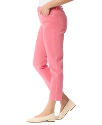 Gloria Vanderbilt Women's Amanda Ankle Straight-Fit Jeans