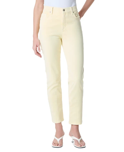 Gloria Vanderbilt Women's Amanda Ankle Straight-Fit Jeans